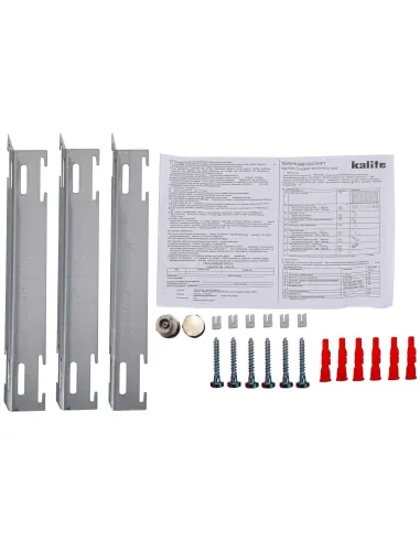 Стальной радиатор Kalite 500х2000 33 тип, боковое подключение - 2