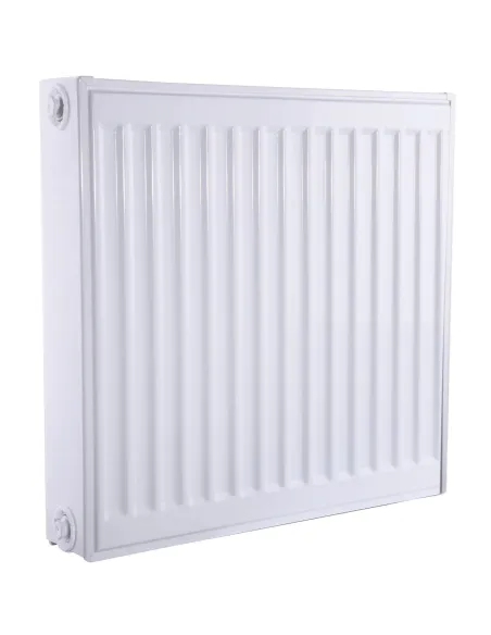 Стальной радиатор Queen Therm 500х500 22 тип, боковое подключение - 1