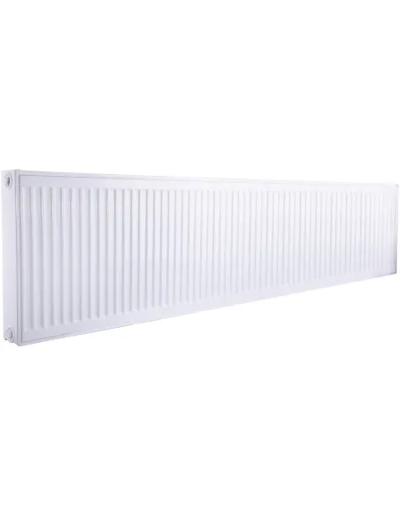 Стальной радиатор Queen Therm 500х2000 22 тип, боковое подключение - 1