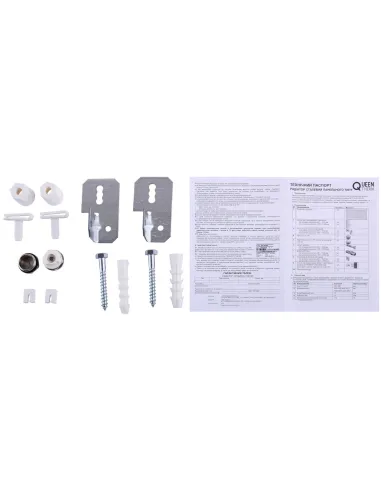 Стальной радиатор Queen Therm 600х1600 22 тип, боковое подключение - 2