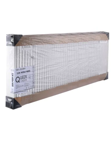 Стальной радиатор Queen Therm 600х1600 22 тип, боковое подключение - 3