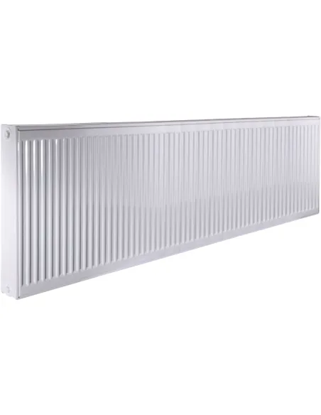 Стальной радиатор Queen Therm 600х2000 22 тип, боковое подключение - 1