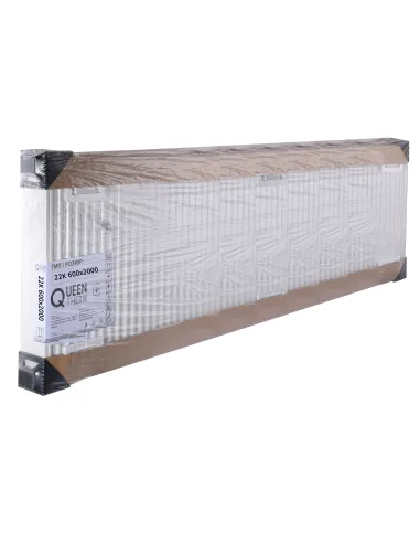 Стальной радиатор Queen Therm 600х2000 22 тип, боковое подключение - 3