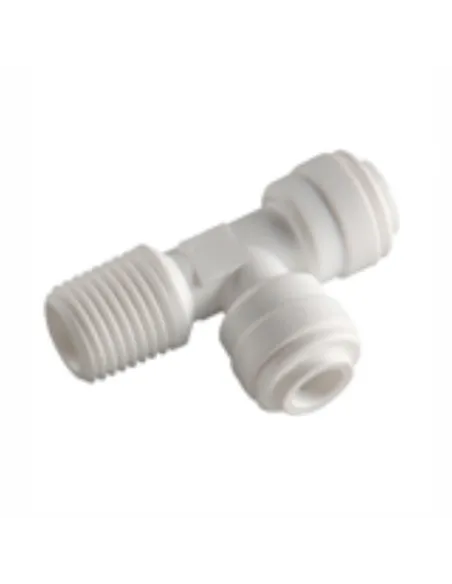 Фітинг Т-подібний Raifil 4MRT44, 0.25х0.25х0.25 дюйма - 1