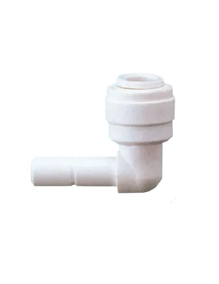 Фитинг угловой Raifil 4SE4 Organic, 0.25х0.25 дюйма - 1