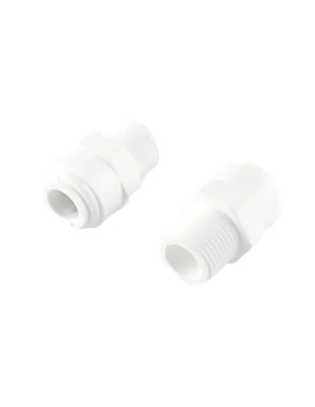 Фитинг прямой Raifil WA-MC0606 / 6mc6 Organic, 0.37х0.37 дюйма - 1