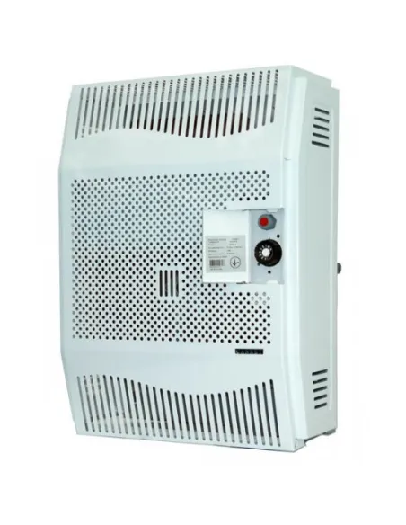 Конвектор газовий чугунний Canrey CHC-5T з вентилятором та трубою - 1