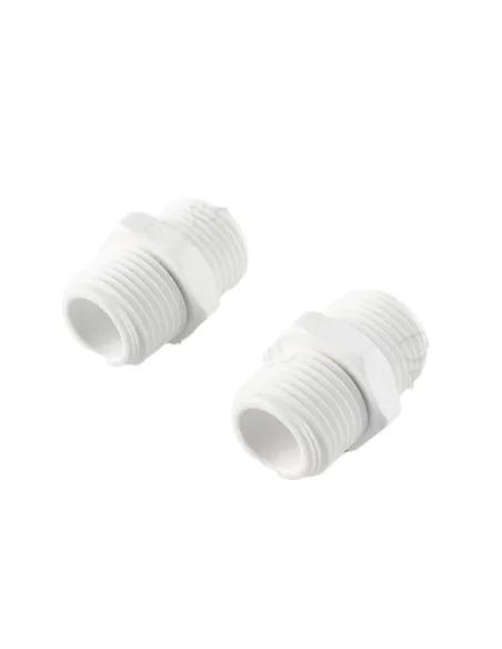 Фитинг прямой Raifil 2810-М / CC-8W-D, 1х1 дюйм - 1