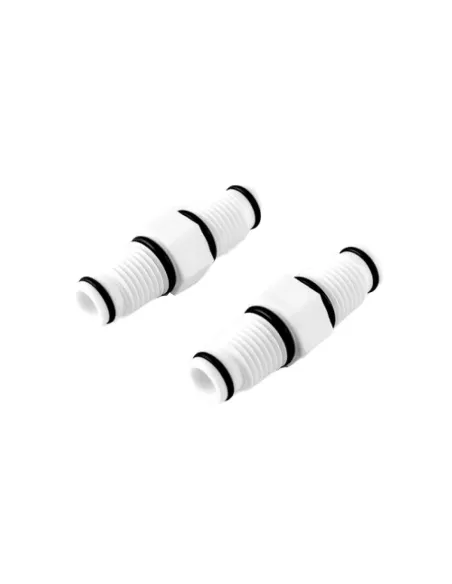 Фитинг прямой Raifil 2810-А / СС-2W, 0.25х0.25 дюйма, с уплотнителем - 1