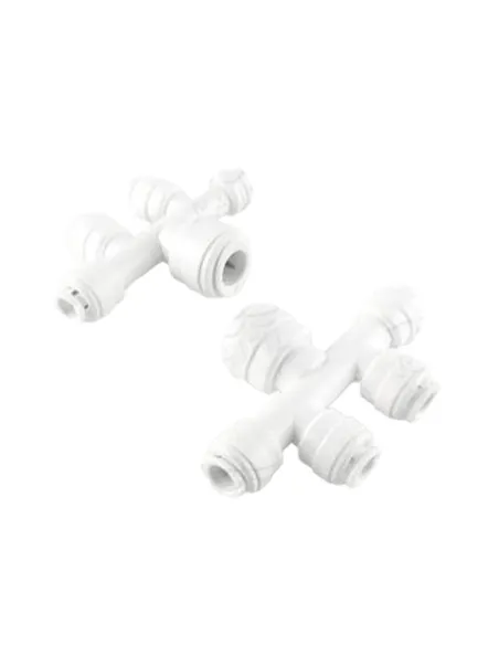 Фітинг розподільний Raifil 1805-D, 0.25х0.25х0.37х0.25х0.25 дюйма - 1