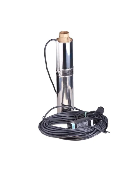 Відцентровий свердловинний насос Водолій БЦПЕ 1.2-63У, 2.08 кВт, кабель 63 метри - 1 Відцентровий свердловинний насос Водолій БЦПЕ 1.2-63У, 2.08 кВт, кабель 63 метри - 1