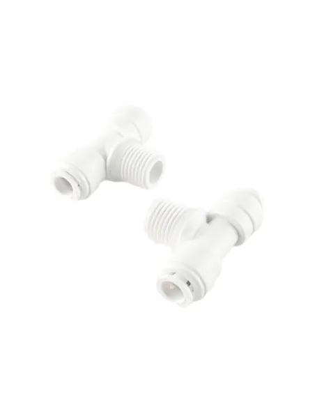 Фитинг Т- образный Raifil 1802-H, 0.25х0.25х0.25 дюйма с резинкой - 1