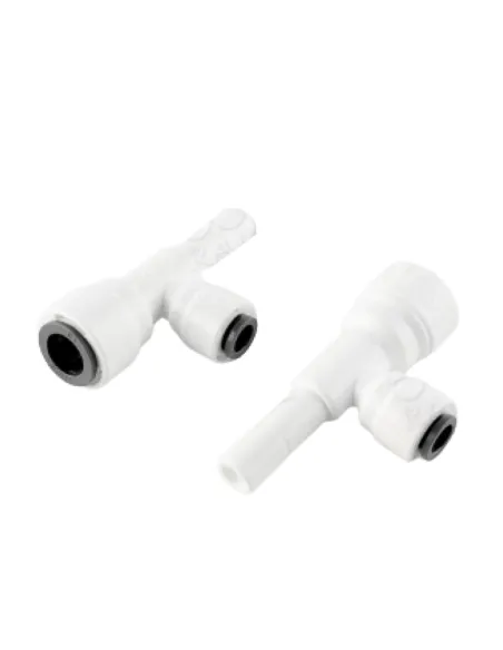 Фитинг Т- образный Raifil 1820-E / 6SST64, 0.37х0.25х0.37 дюйма - 1