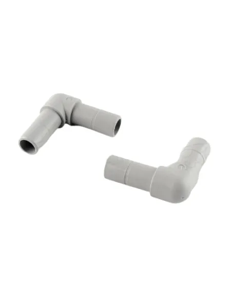 Фітинг кутовий Raifil 1800-D, 0.5х0.5 дюйма - 1