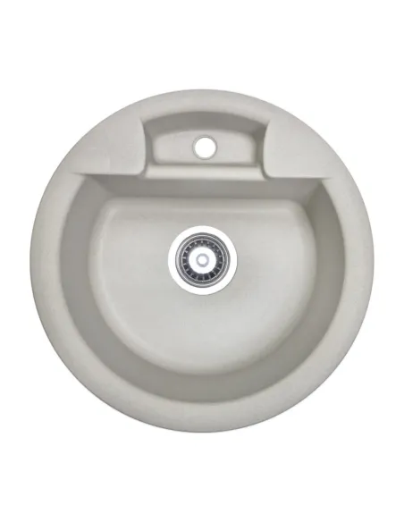 Мойка для кухни из гранита Adamant Fine сахара, 470х470х190 мм - 1