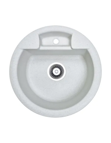 Мойка для кухни из гранита Adamant Fine Old Stone, 470х470х190 мм - 1