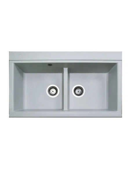 Мойка для кухни из гранита Adamant Similar Old Stone, 885х505х230 мм - 1