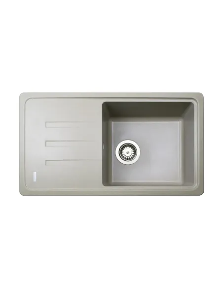 Мойка для кухни из гранита Adamant Slim Long сахара, 780х435х200 мм - 1