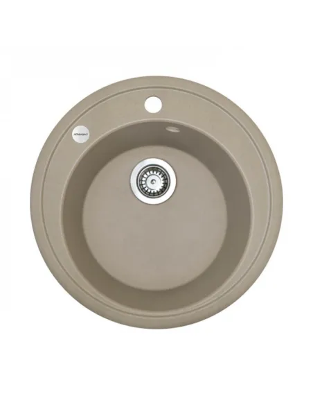 Мойка для кухни из гранита Adamant Sun сахара, 510х510х200 мм - 1