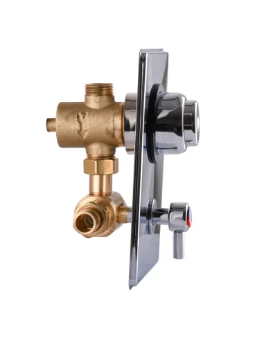 Кран-дозатор для душа Tremolada 467MIXRG, встроенный - 2