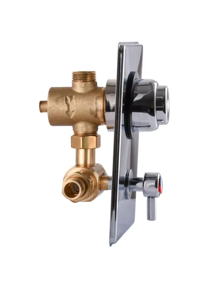 Кран-дозатор для душа Tremolada 467MIXRG, встроенный - 2