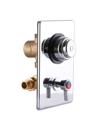 Кран-дозатор для душа Tremolada 467MIXRG, встроенный - 3