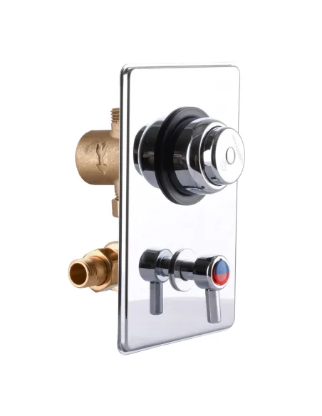 Кран-дозатор для душа Tremolada 467MIXRG, встроенный - 3