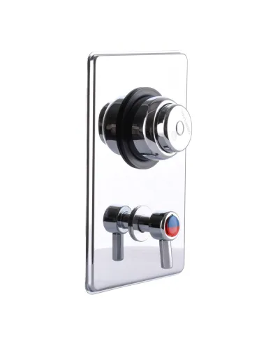 Кран-дозатор для душа Tremolada 467MIXRG, встроенный - 4