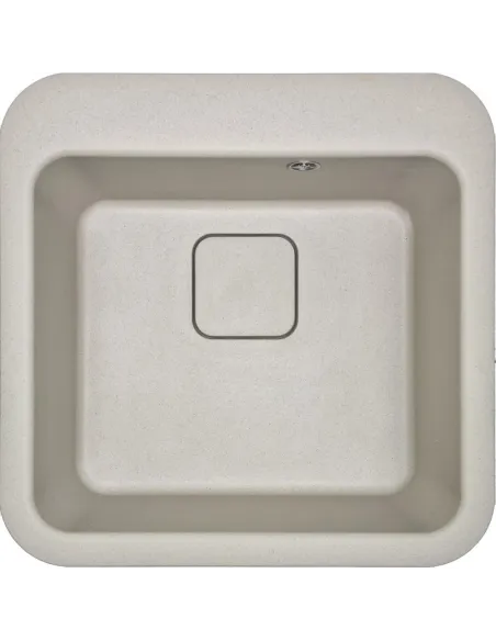 Мойка для кухни из гранита Adamant Exist Avena, 500х500х190 мм - 1