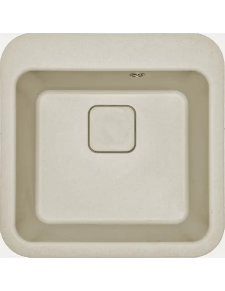 Мойка для кухни из гранита Adamant Exist сахара, 500х500х190 мм - 1