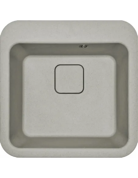 Мойка для кухни из гранита Adamant Exist Terra, 500х500х190 мм - 1