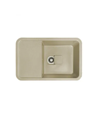 Мойка для кухни из гранита Adamant Existence сахара, 775х505х190 мм - 2