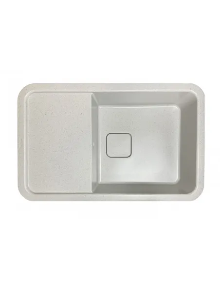 Мойка для кухни из гранита Adamant Existence Old Stone, 775х505х190 мм - 1