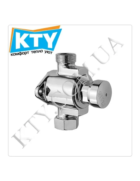 Кран дозатор для душа Tres 1.12.167 хром - 1