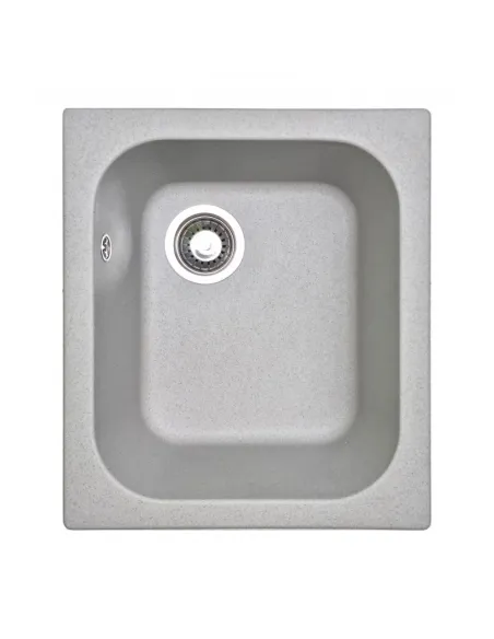 Мойка для кухни из гранита Adamant Compacta Terra, 430х500х200 мм - 1