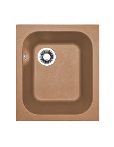 Мойка для кухни из гранита Adamant Compacta Terracotta, 430х500х200 мм - 1