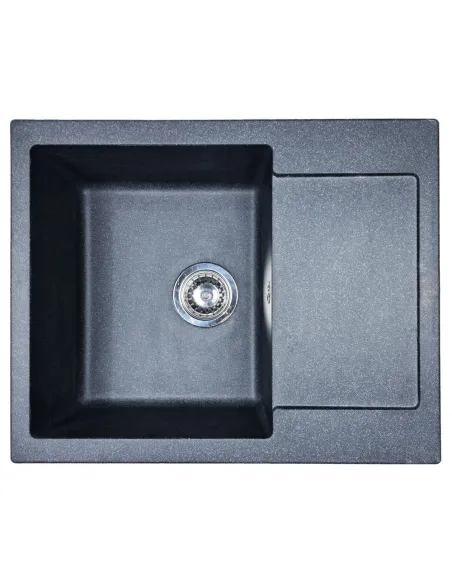 Мойка для кухни из гранита Adamant Minimal графит, 615х495х200 мм - 1