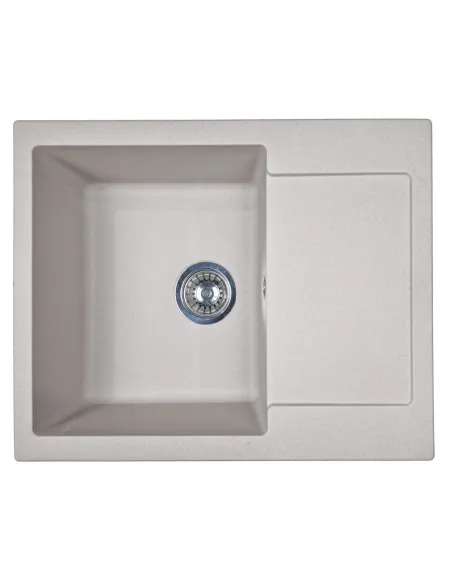 Мойка для кухни из гранита Adamant Minimal Avena, 615х495х200 мм - 1