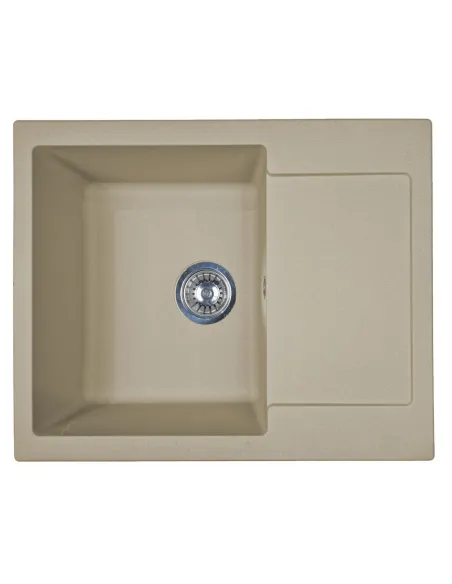 Мойка для кухни из гранита Adamant Minimal сахара, 615х495х200 мм - 1