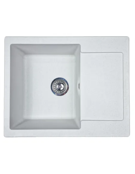 Мойка для кухни из гранита Adamant Minimal Old Stone, 615х495х200 мм - 1