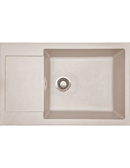 Мойка для кухни из гранита Adamant General Avena, 775х495х200 мм - 1