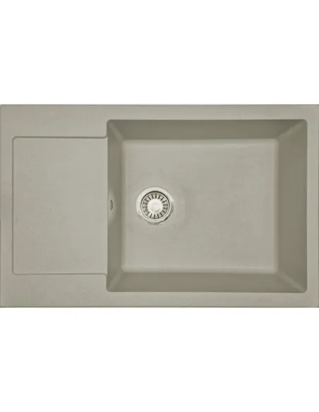 Мойка для кухни из гранита Adamant General сахара, 775х495х200 мм - 1