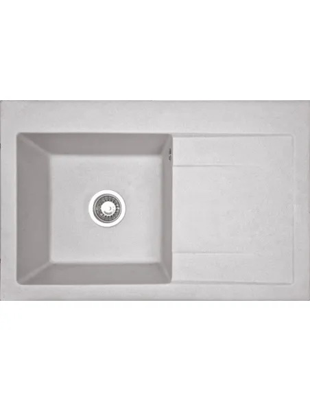 Мойка для кухни из гранита Adamant Stark Avena, 795х505х180 мм - 1