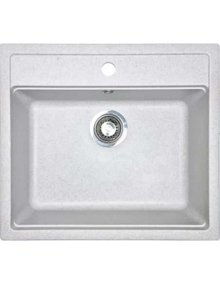 Мойка для кухни из гранита Adamant Step Terra, 565х500х190 мм - 1