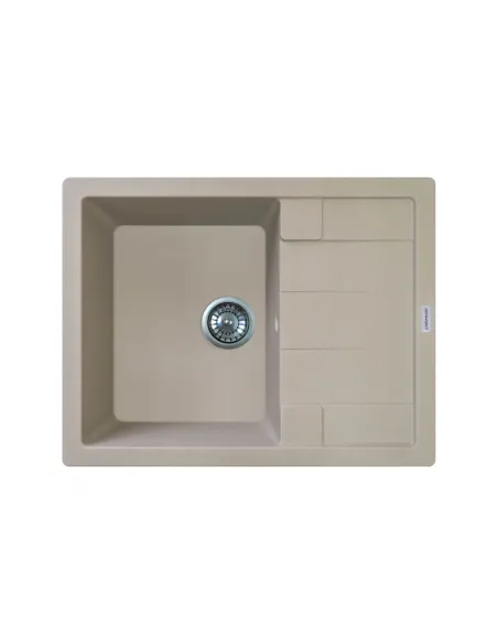 Мойка для кухни из гранита Adamant Anila сахара, 645х495х200 мм - 1