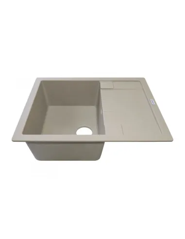 Мойка для кухни из гранита Adamant Anila сахара, 645х495х200 мм - 2