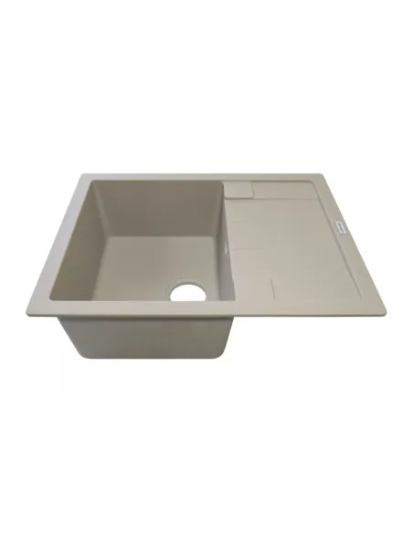 Мойка для кухни из гранита Adamant Anila сахара, 645х495х200 мм - 2