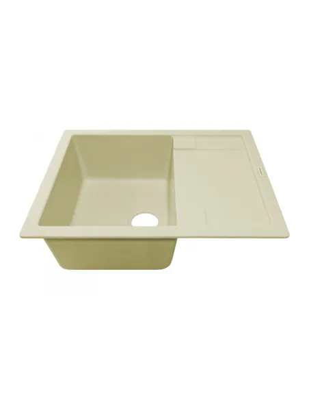 Мойка для кухни из гранита Adamant Anila Ivory, 645х495х200 мм - 2