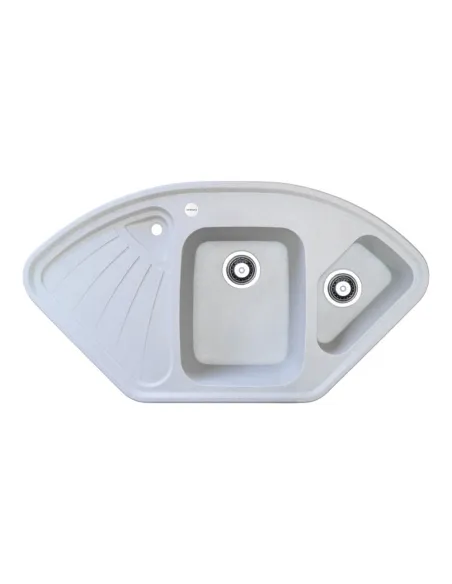 Мойка для кухни из гранита Adamant Consensus Old Stone, 1045х575х190 мм - 1