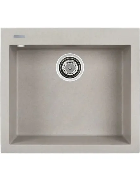 Мойка для кухни из гранита Adamant Univer Avena, 560х500х200 мм - 1